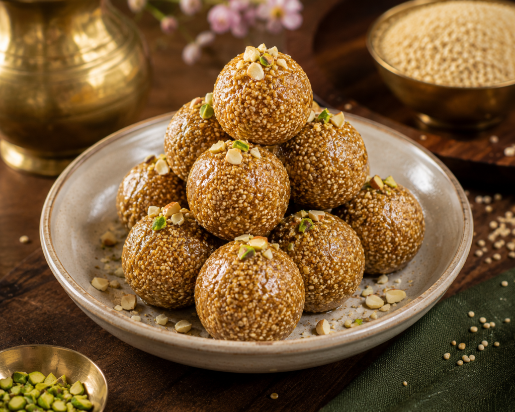 Raajgeera Laddu