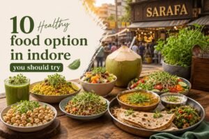 Healthy food in indore